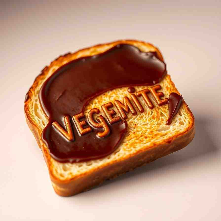 Healthy Vegemite Toast - Low-Calorie Breakfast